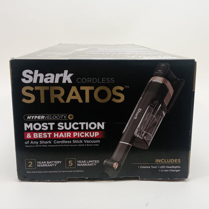 New Shark Stratos Vacuum IZ840H