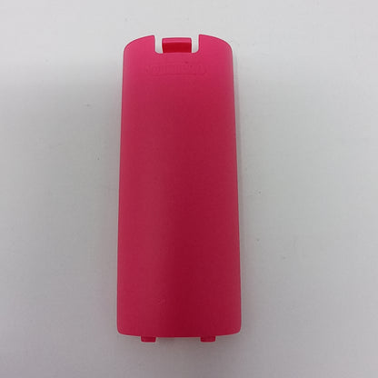 Nintendo Wii Remote Battery Cover Pink