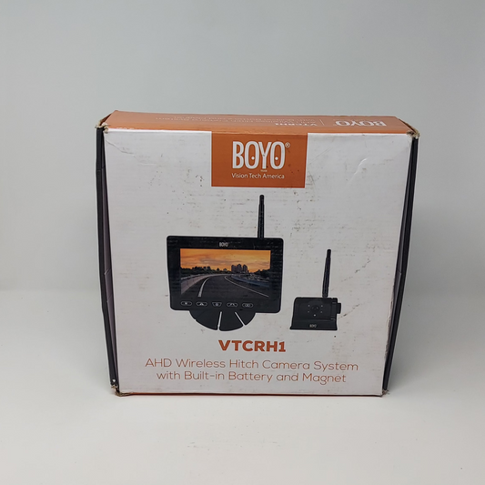 BOYO VTCRH1 Wireless Hitch Camera