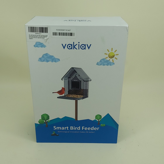 New Vakiav Smart Bird Feeder