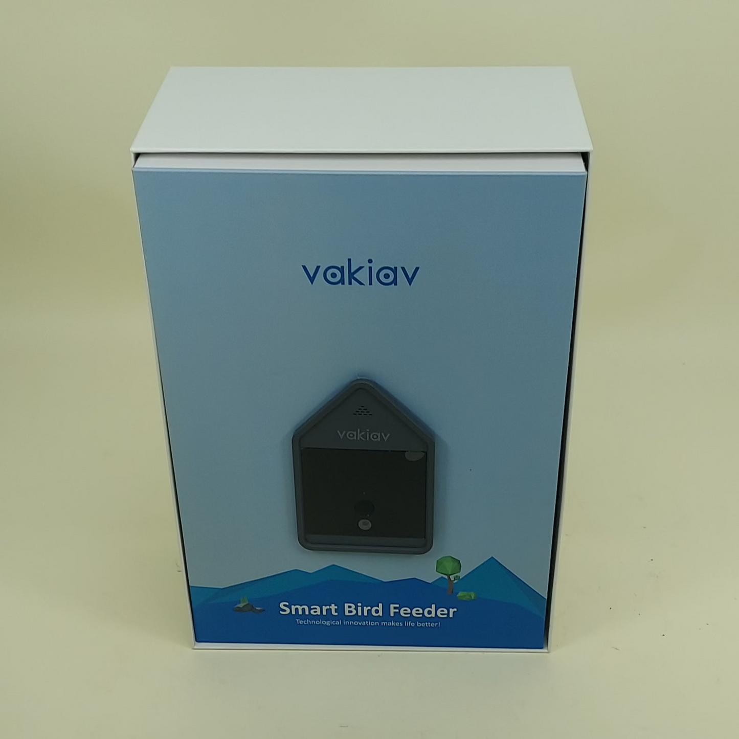 New Vakiav Smart Bird Feeder