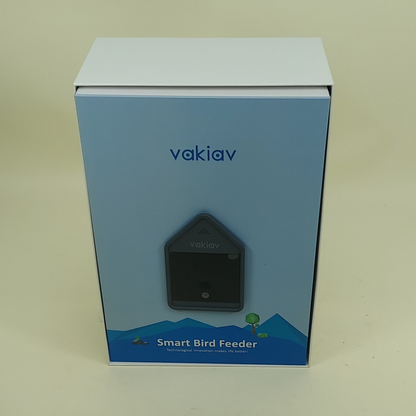 New Vakiav Smart Bird Feeder