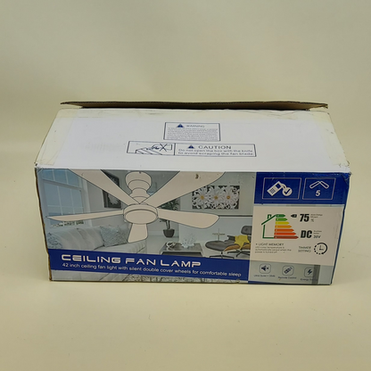 New NKPU 42" Ceiling Fan Lamp