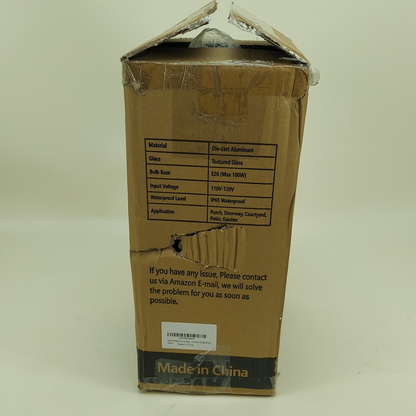 Outdoor Wall Light with Sensor