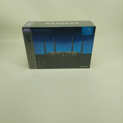 New NETGEAR Nighthawk RAX48-100nas Smart Wi-Fi Router