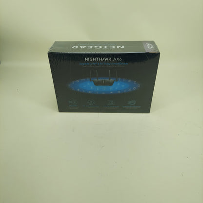 New NETGEAR Nighthawk RAX48-100nas Smart Wi-Fi Router