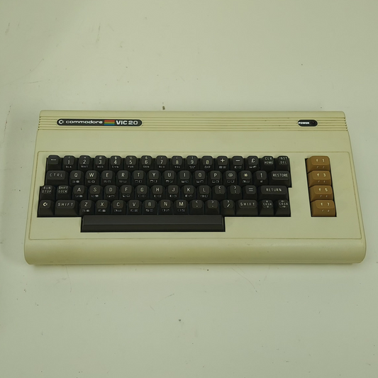 Commodore VIC-20 Retro Personal Home Computer With Box