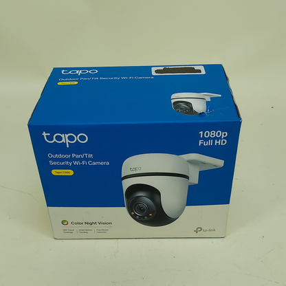 Tapo C500 Outdoor 1080P Camera Pan/Tilt Wired Full HD