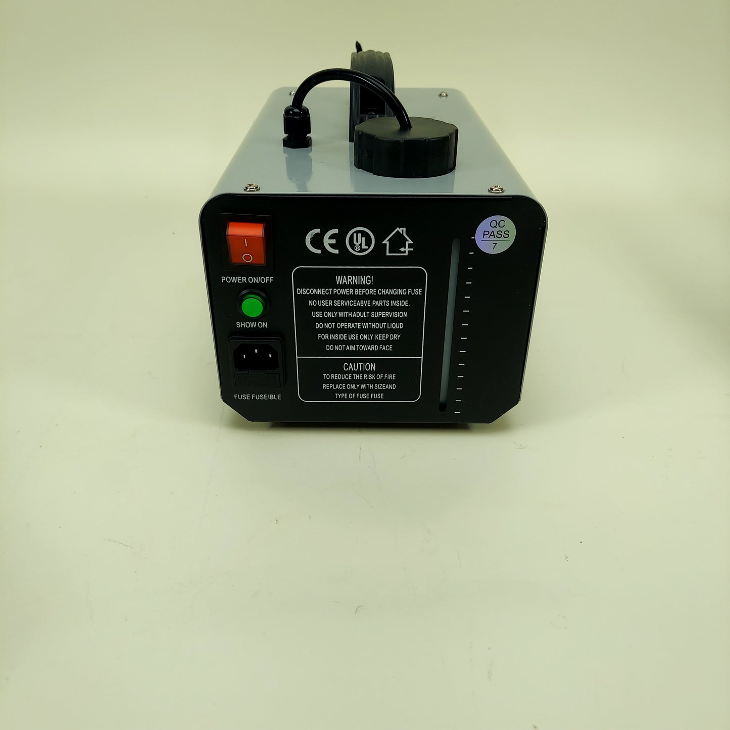 TCFUNDY 600W Snow Machine