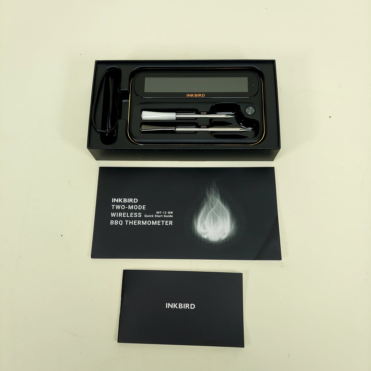 INKBIRD Wireless BBQ Thermometer  INT-12-BW