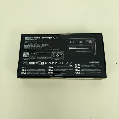 INKBIRD Wireless BBQ Thermometer  INT-12-BW