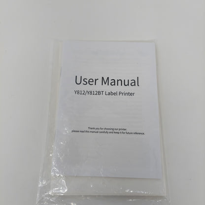 Anycash Label Printer Y812 wired