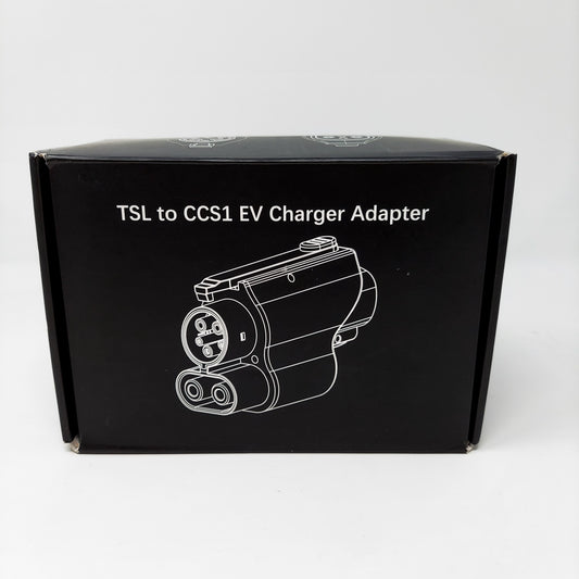 TSL to CCS Adapter 500A/1000V Fast Charger Tesla Supercharger CCS1 EV