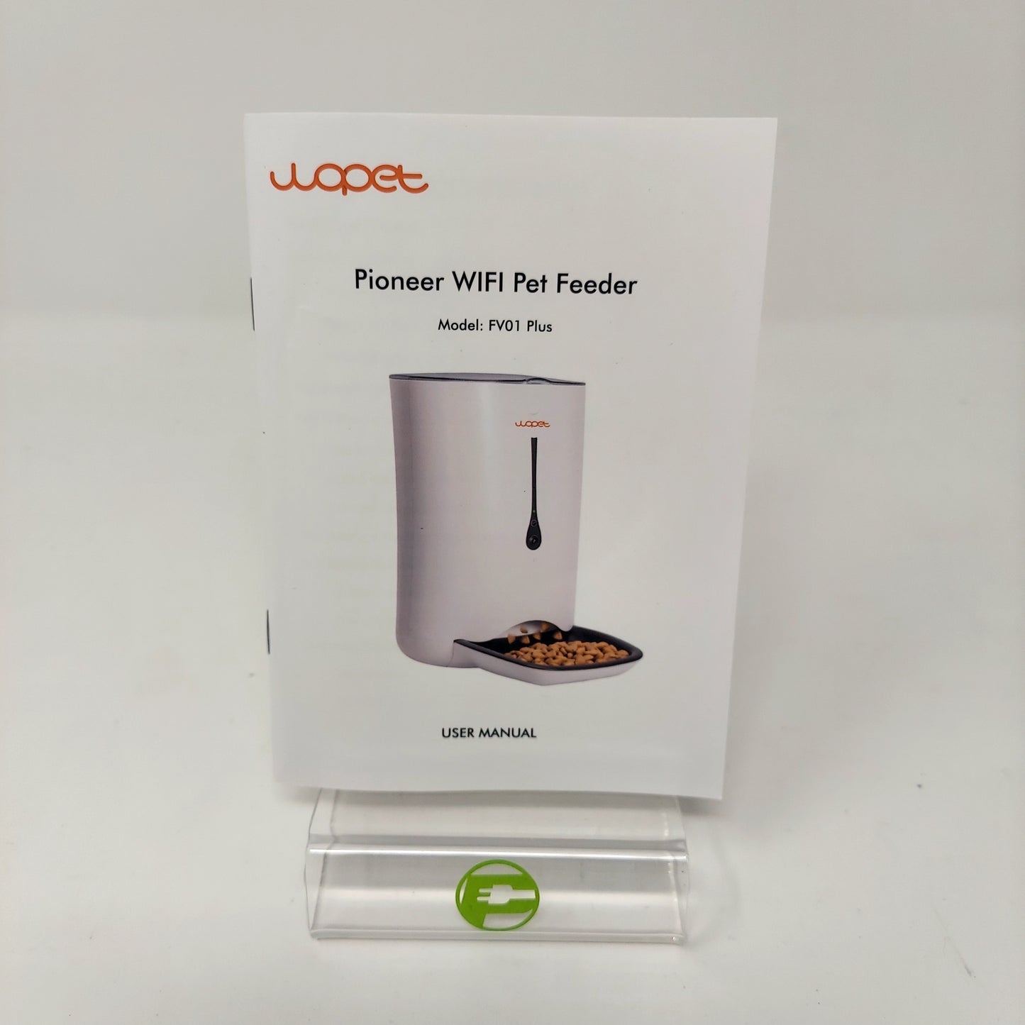Wopet Automatic 7L Pet Food Dispenser for Cats and Dogs