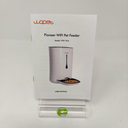 Wopet Automatic 7L Pet Food Dispenser for Cats and Dogs
