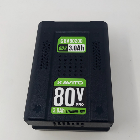 Xavito GBA80200 80 Volt Pro Battery for Greenworks