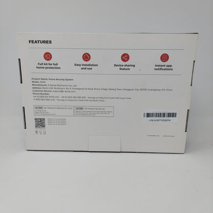 X-Sense Home Security SBS50 Alarm System