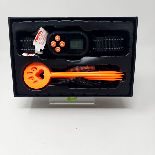 TTPet F820 GPS Wireless Dog Fence Pet Electric System for Dogs Over 10 Lbs