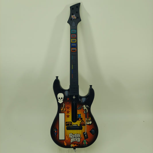 Nintendo Wii Red Octane Sunburst Guitar Hero Controller 95455.805