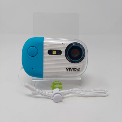 Vivitar Aquasnap VE050-NOC 18.1MP Underwater Camera 60 Shutter Count