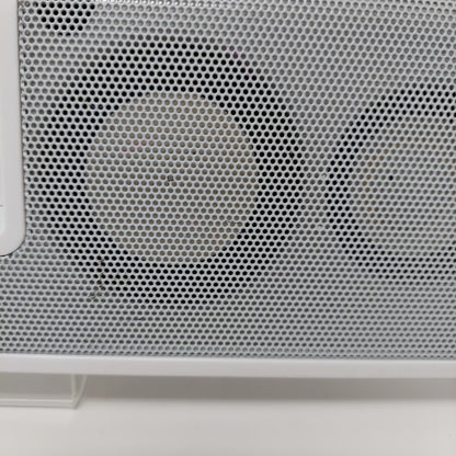 White Logitech MM50 Speaker Dock