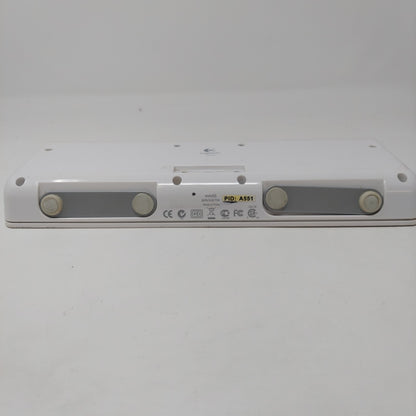 White Logitech MM50 Speaker Dock