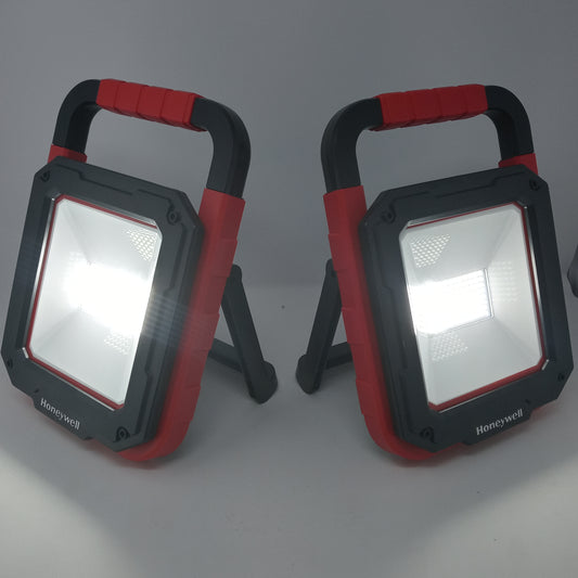 New Honeywell 3000 Lumen Collapsible Work Light (2-Pack)