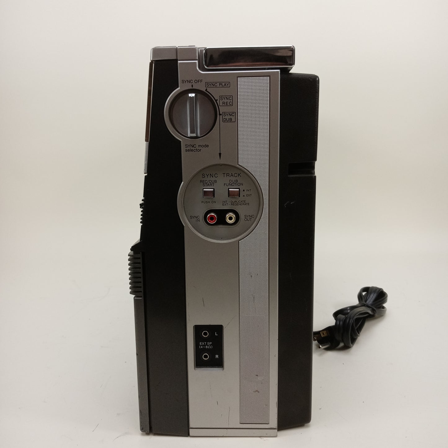 Sharp RD-688AV Professional Stereo Double Cassette Recorder + Sync Channel