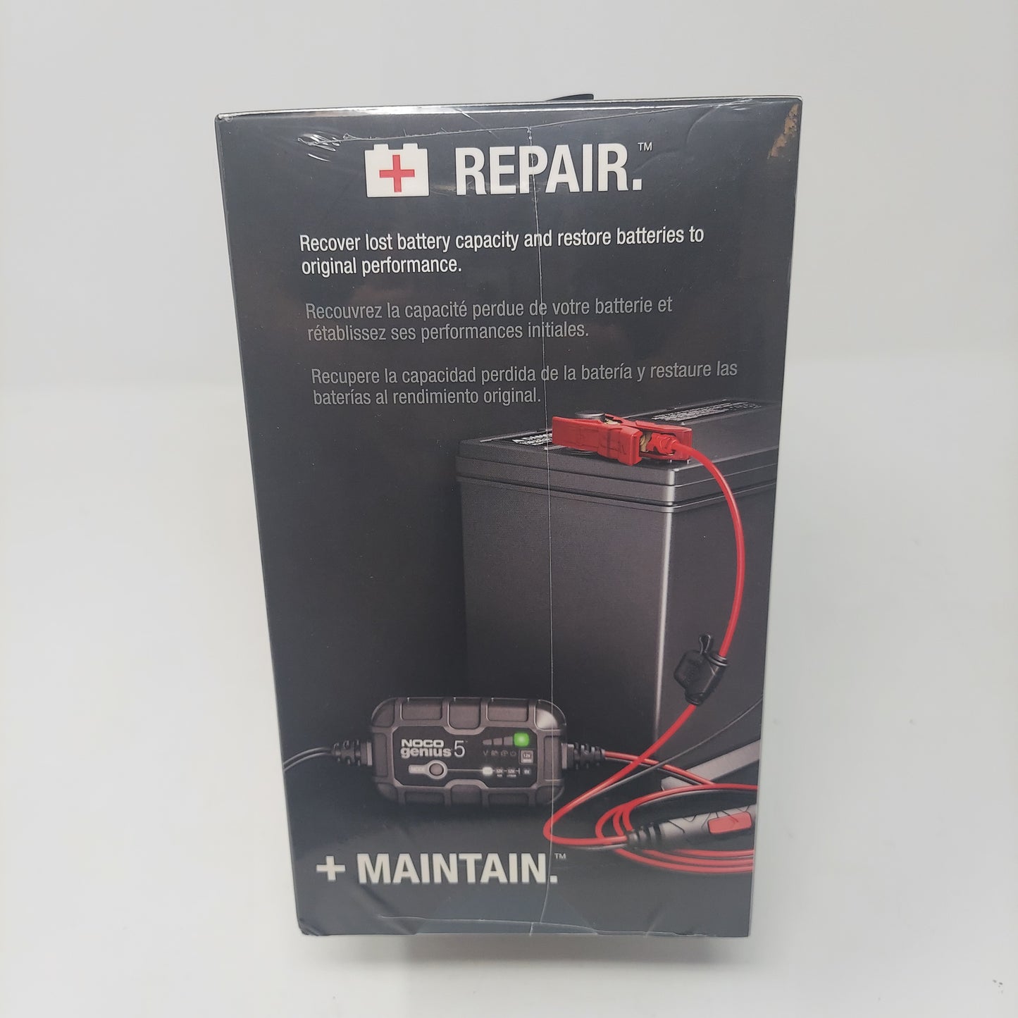New NOCO Genius 5 Battery Charger