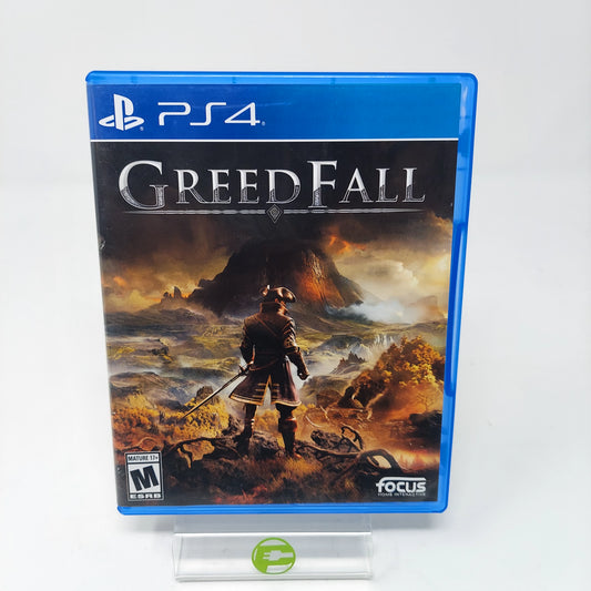 GreedFall (Sony PlayStation 4 PS4, 2019)
