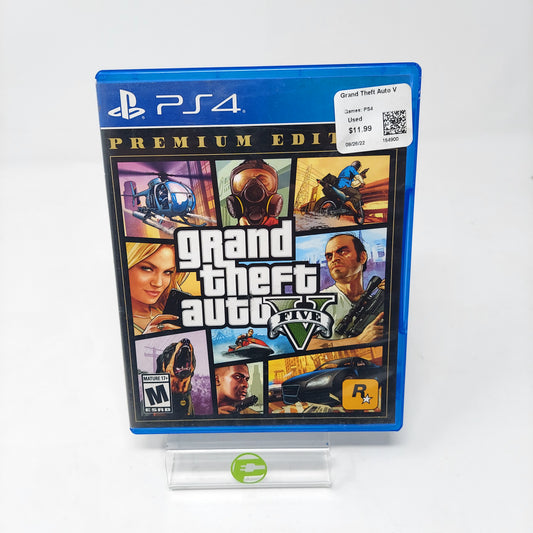 Grand Theft Auto V [Premium Edition] (Sony PlayStation 4 PS4, 2018)