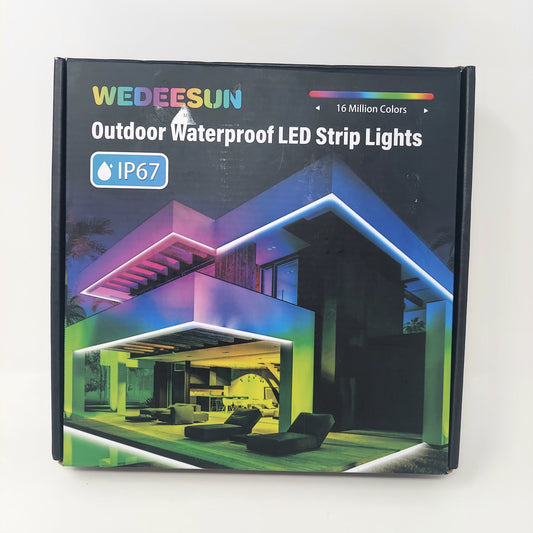 Wedeesun  Outdoor Waterproof Led Strip Lights
