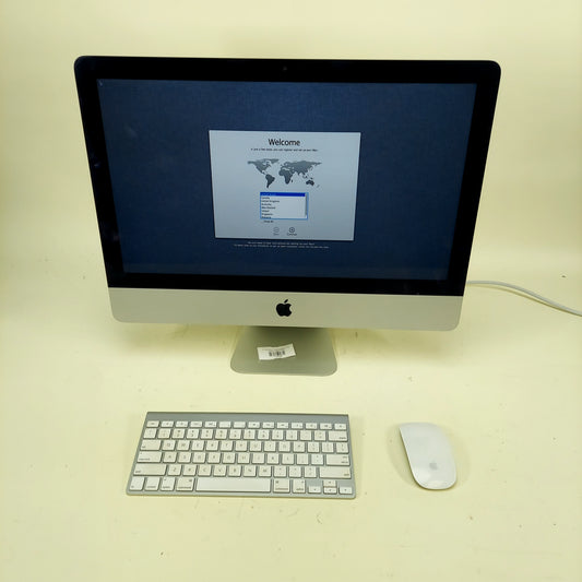 2012 Apple iMac 21.5" i5 2.7GHz 8GB RAM 1TB HDD Silver MD093LL/A