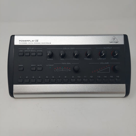Behringer P16-M 16 Channel Digital Mixer