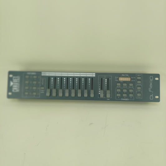 Chauvet DJ Obey 10DMX-512-2URack Light Mount Controller + Beat Activision