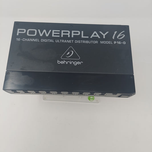 Behringer P16-D 16-Channel Digital Ultranet Distributor