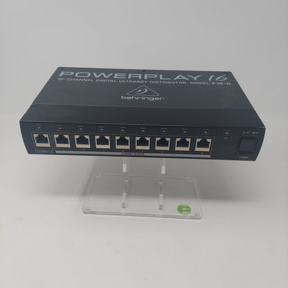 Behringer P16-D 16-Channel Digital Ultranet Distributor