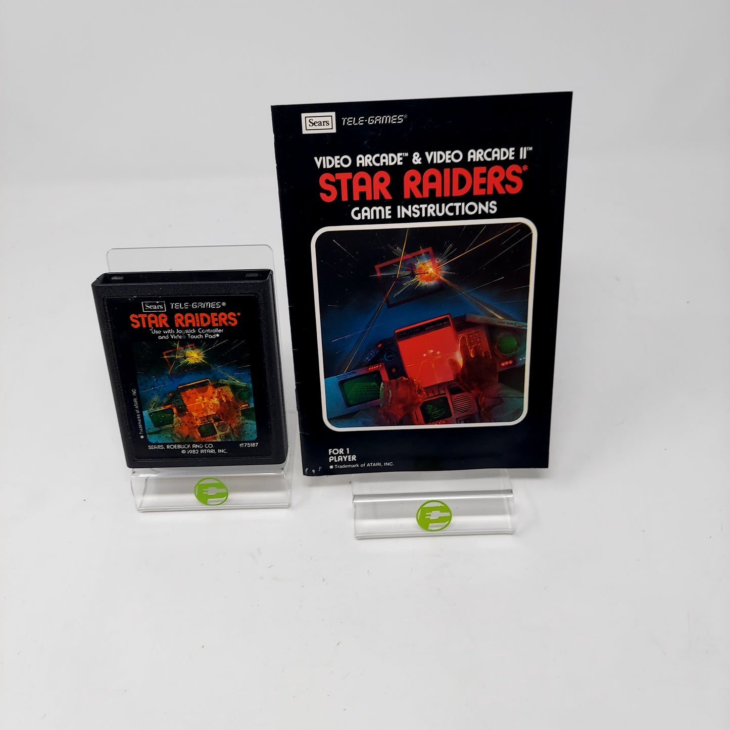 Star Raiders (Atari 2600, 1981)
