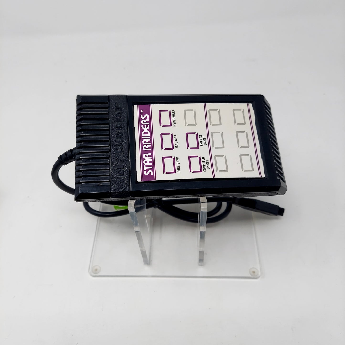 Star Raiders (Atari 2600, 1981)