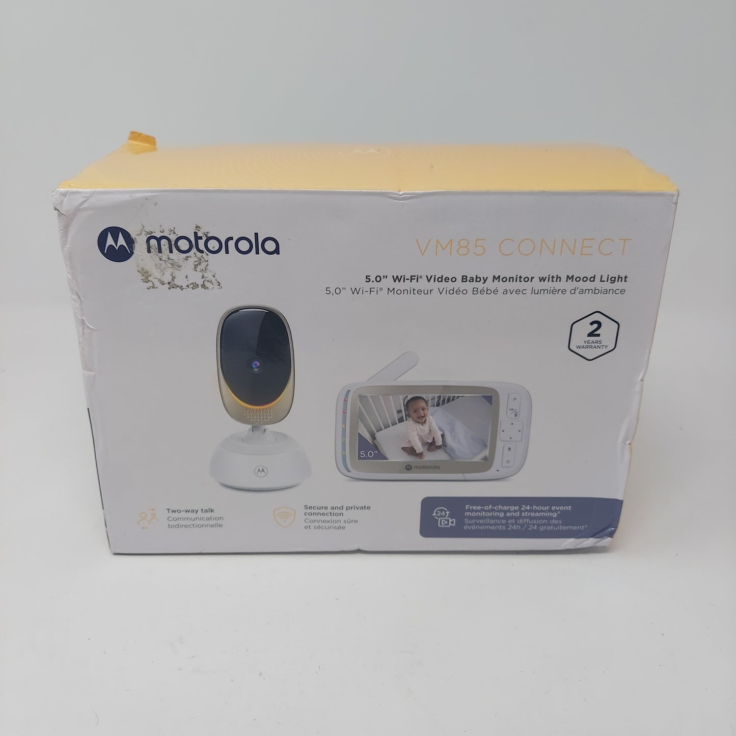 Motorola VM85 Connect Baby Monitor