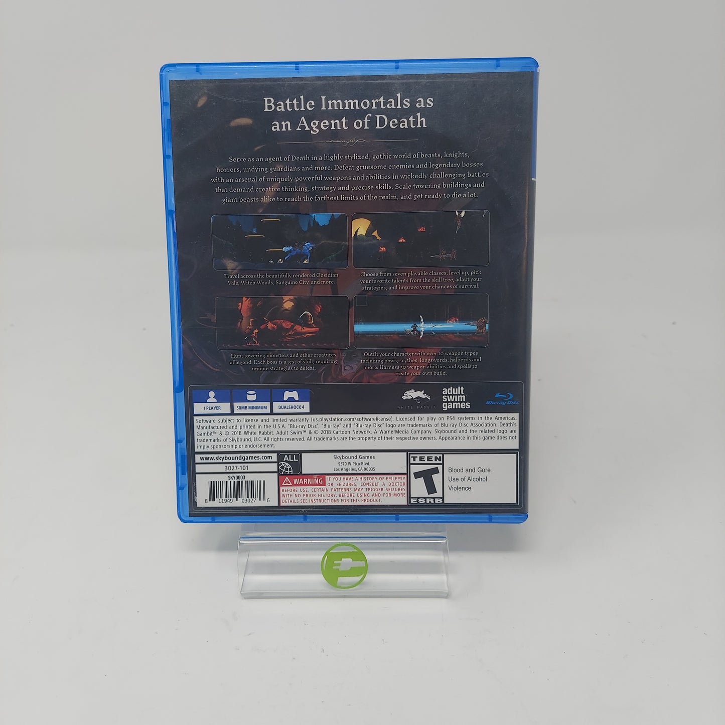 Death's Gambit (Sony PlayStation 4 PS4, 2019)
