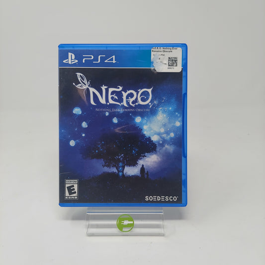 NERO Nothing Ever Remains Obscure (Sony PlayStation 4 PS4, 2016)