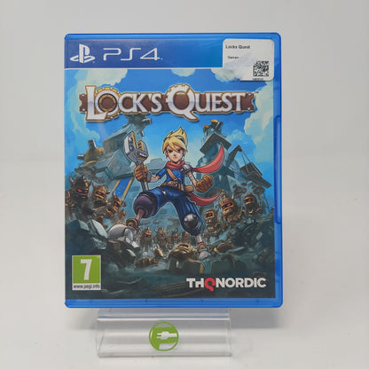 Lock's Quest (Sony PlayStation 4 PS4, 2017) PAL