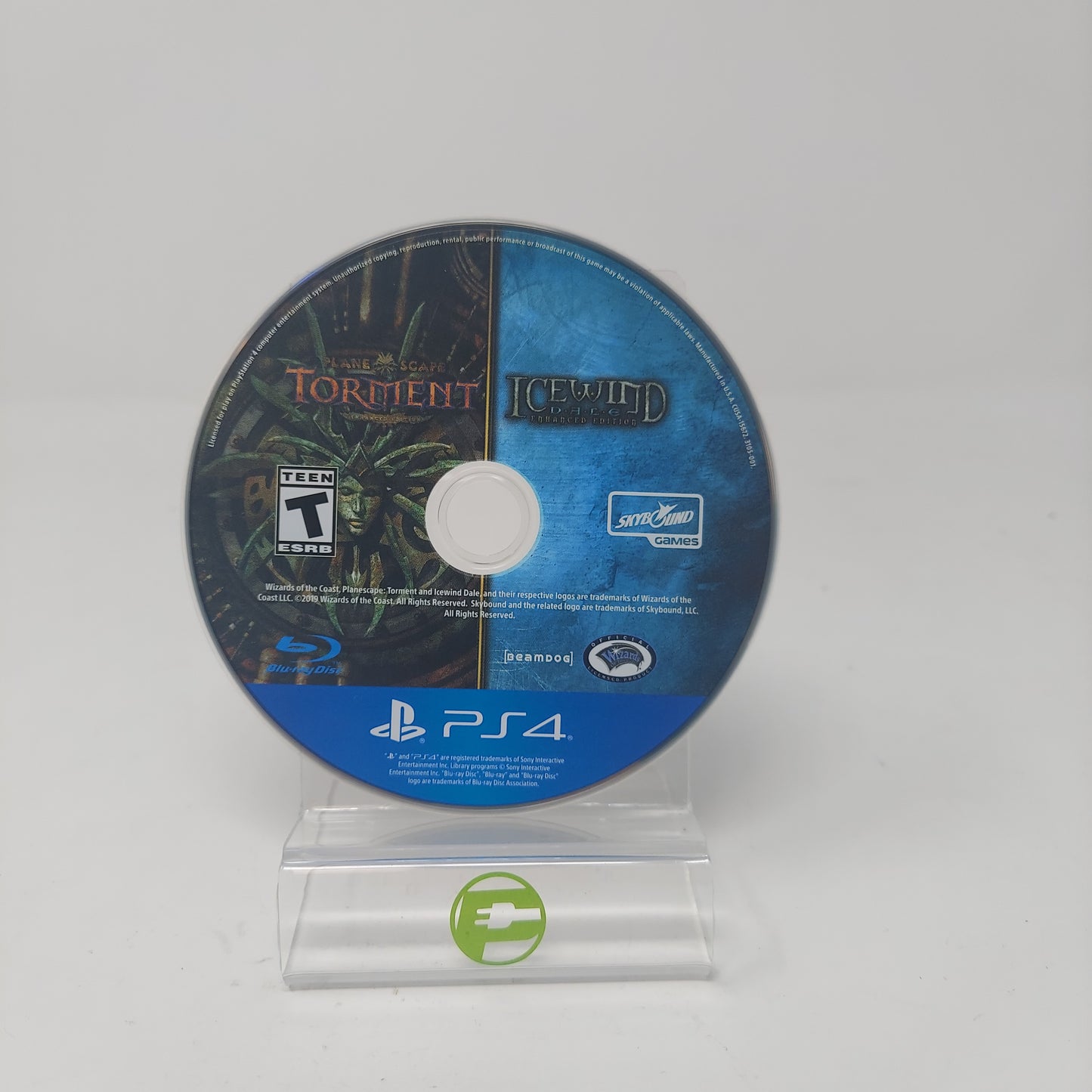  Torment & Icewind Dale Enhanced Editions (Sony PlayStation 4 2019)