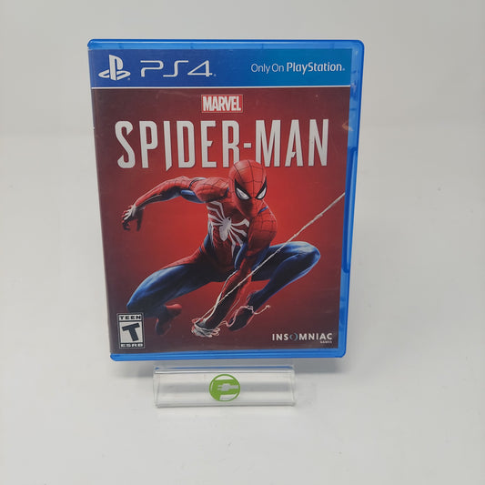 Marvel Spiderman (Sony PlayStation 4 PS4, 2018)