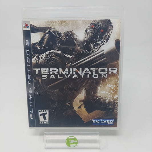 Terminator Salvation (Sony PlayStation 3 PS3, 2009)