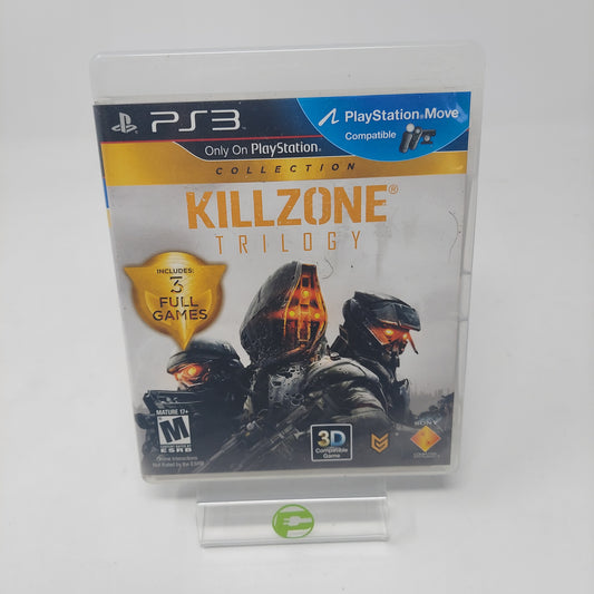 Killzone Trilogy Collection (Sony PlayStation 3 PS3, 2012)