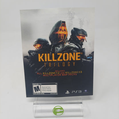 Killzone Trilogy Collection (Sony PlayStation 3 PS3, 2012)