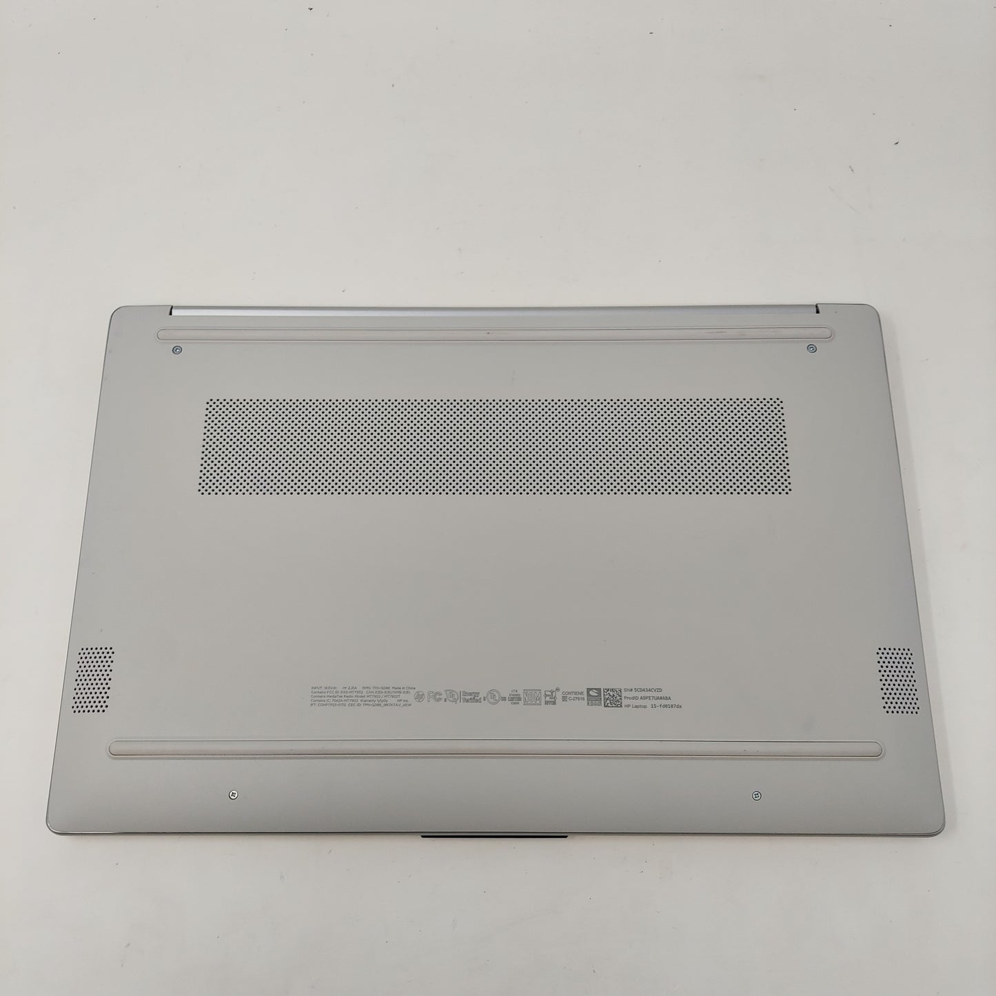 HP laptop 15-FD0107DX A9PE7UA 15.6" 12th Gen Intel (R) Core(TM) i7-1255U 4.7GHz 16GB Ram
