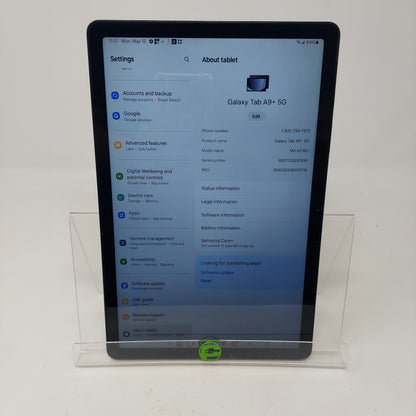 T-Mobile Samsung Galaxy Tab A9 Plus 10.9" 64GB Black SM-X218U
